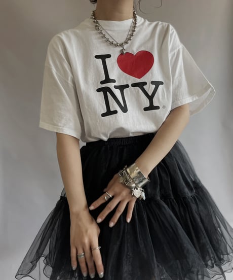 【USED】 S/S I LOVE NEW YORK  T-shirt / 230603-003