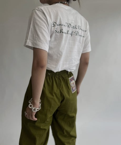 【USED】 T-shirt "Just Dance" / 220827-002