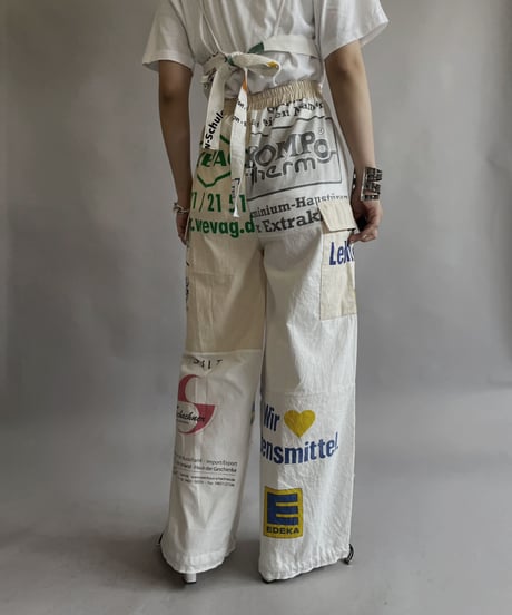 【RE;CIRCLE】RE Eco-Friendly Bag Cargo Pants / 230525-023