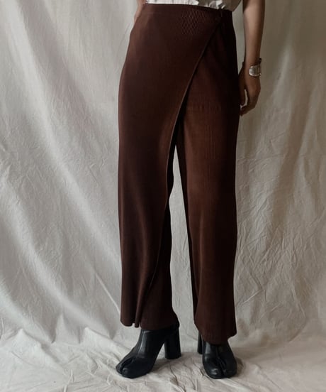 【USED】 ISSEI MIYAKE Pleats Pleats Pants/ 210604-020