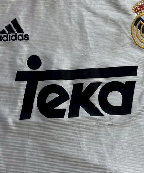 【USED】 99~00's adidas Real Madrid Soccer Shirt / 260530-027