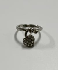 【USED】  Vintage Silver 925 Ring / 251201-021