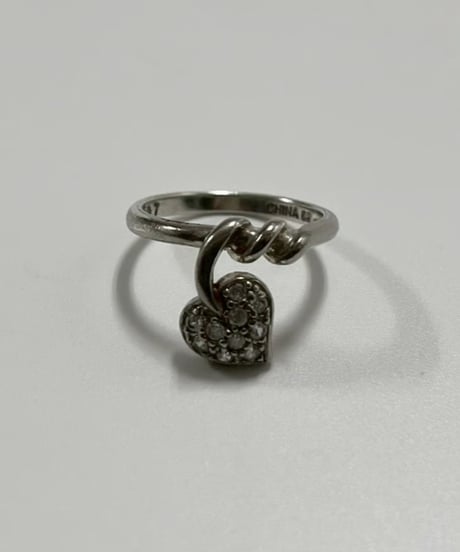 【USED】  Vintage Silver 925 Ring / 251201-021