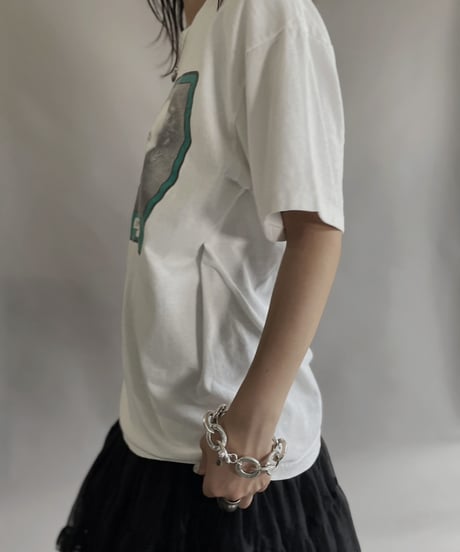 【USED】  John Stuart Mill Print T-Shirt / 230617-029
