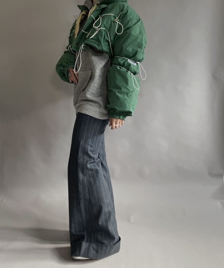 【RE;CIRCLE】 RE Draw Code Short Down Jacket / 230126-004