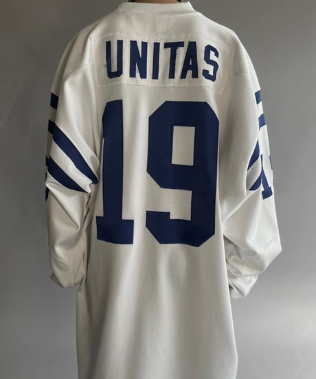【USED】 L/S Big Football Shirt/241130-012