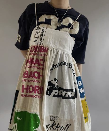 【RE;CIRCLE】RE Eco-Friendly Bag Camisole Long One-piece / 240418