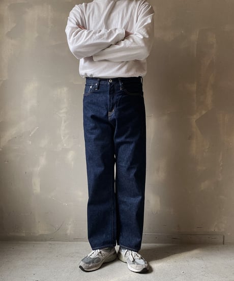 【THE UNION】Big “T” Denim Pants【THE BLUEST OVERALL】 /T000005