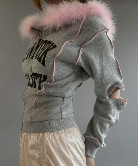 【RE;CIRCLE】 RE Mellow Zip Parka /  251023-020