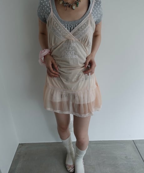 【RE;CIRCLE】 Non asleep cami  /  250619-016