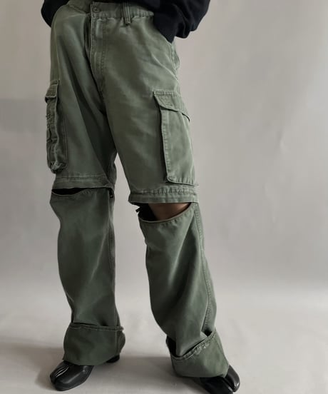 【USED】 Boy Scouts Of America Pants Olive / 221210-021
