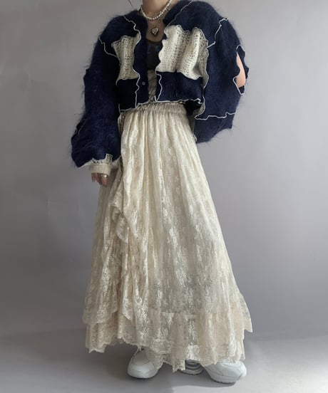 【RE;CIRCLE】 RE Mellow Knit Cardigan /  241121-009