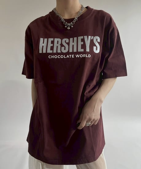 【USED】  HERSHEY'S  T-Shirt/250510-033