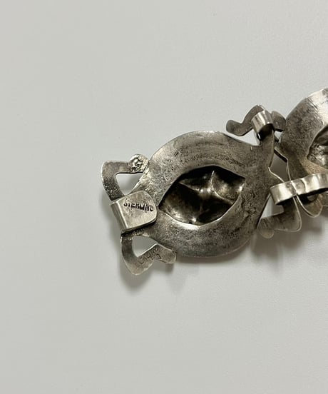 【USED】  Silver 925 Bracelet / 241026-038