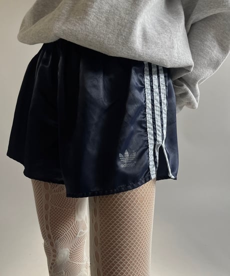 【USED】 80's adidas Line Game Shorts /250125-014