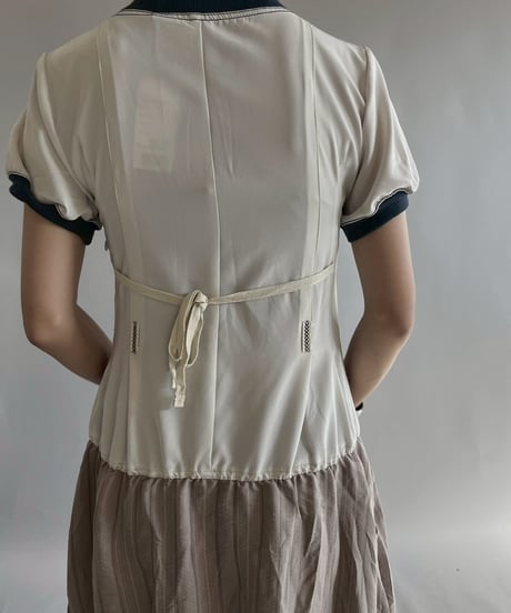 【USED】 Cop.Copine S/S Design One-Piece  /251014-025