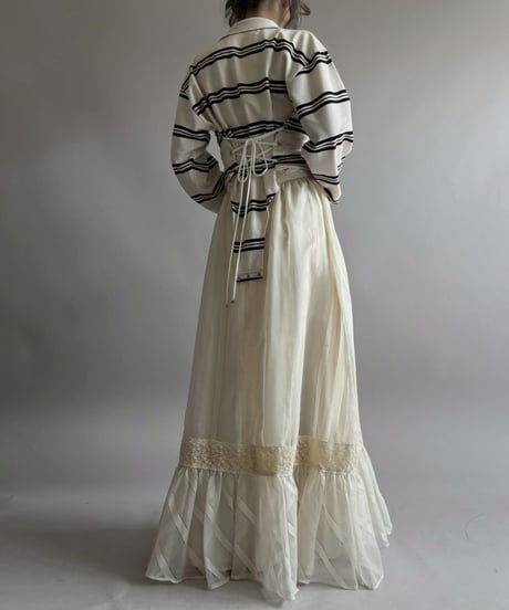 【RE;CIRCLE】 RE Leotard Rugger Shirt/ 260319-010