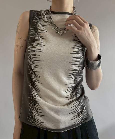 【USED】 N/S Design Top / 260622-001