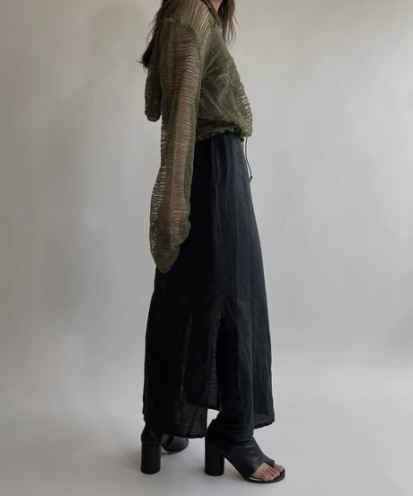 【USED】 Long Sleeves Mosquito Hoodie / 220430-027
