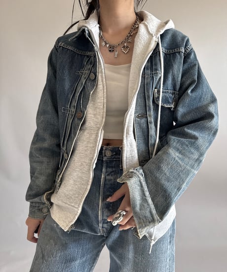 【USED】 Levi's 506XX Denim Jacket/ 260104-026