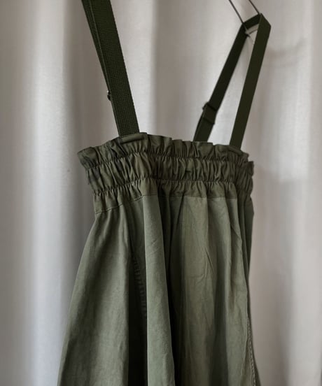【2026SS最終 / RE;CIRCLE】 RE U.S Military Rebuild 2way One-piece(Khaki)/ ARMY-01