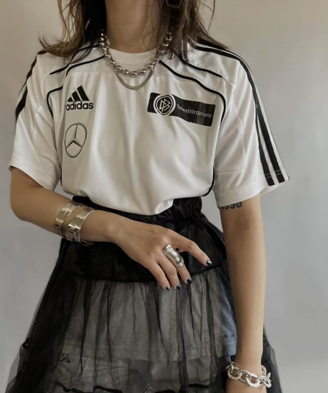 【USED】    adidas S/S  Game Shirt / 230610-015
