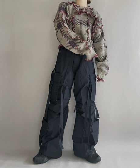 【USED】 Techno Pants / 221222-009