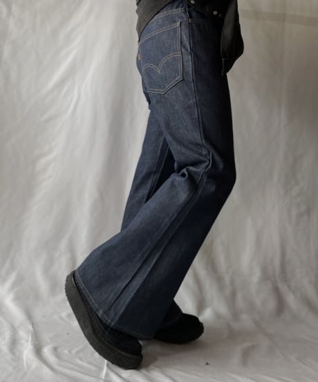 【USED】 Levi's Denim Pants 684 Dead Stock②/210825-024