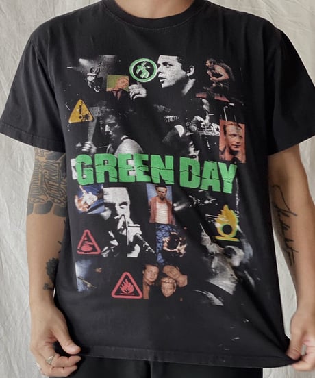 【USED】 S/S T-shirt GREEN DAY/210526-023
