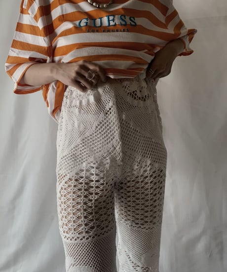 【RE;CIRCLE】 RE Lace Pants②/ 210801-043