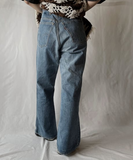 【USED】 Levi's Denim Pants 646②/210825-035