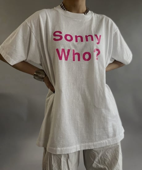 【USED 】Made in USA 90's Screen Stars Best Sonny Who T-Shirt /240505-024