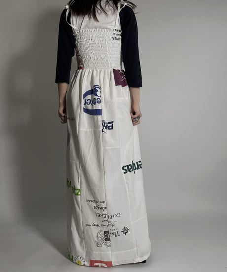 【RE;CIRCLE】 RE Eco Bag Camisole One-piece ⑥ /220407-006