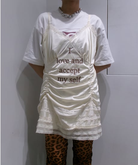 【RE;CIRCLE】Non asleep cami /  240704-021