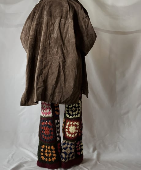 【RE;CIRCLE】 RE Granny Knit Pants/210917-002