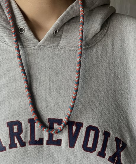 【USED】  Champion Reverse Weave Hoodie CHARLEVOIX/210516-005