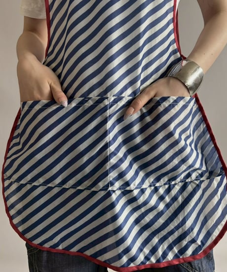 【USED】 Design Euro Apron / 260425-025