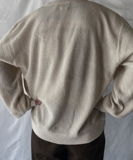 【USED】   LACOSTE Knit Cardigan②/211007-003