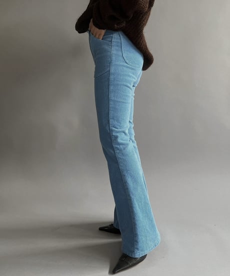 【USED】 Hammies Corduroy Flare Pants/24203-006