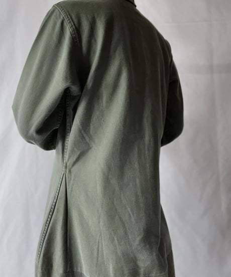 【RE;CIRCLE】  RE Fatigue One-piece Shirt①/20210819-044