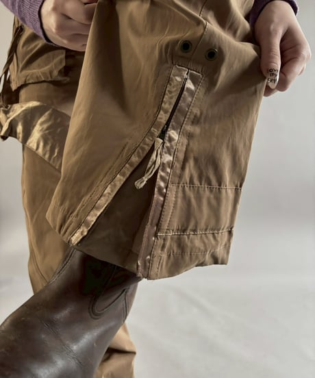 【USED】 Dead Stock MISSME Gimmick Pants /260221-008