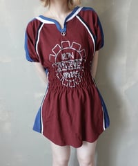 【RE;CIRCLE】 Re Shirring Football Shirt  /  250724-031