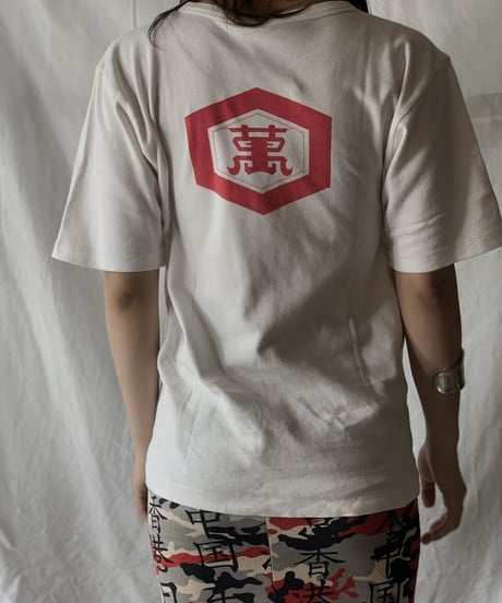 【USED】S/S T-shirt KIKKOMAN /210602-006