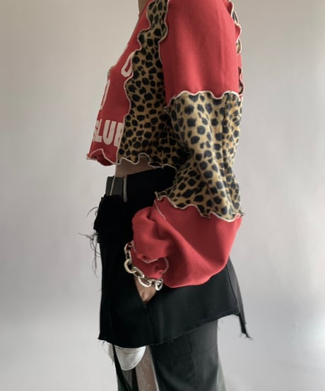 【RE;CIRCLE】 RE Mellow Sweat Top /  241017-025