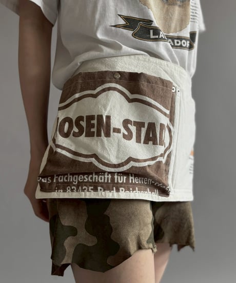 【RE;CIRCLE】 Re Eco Bag Apron /  260528-006