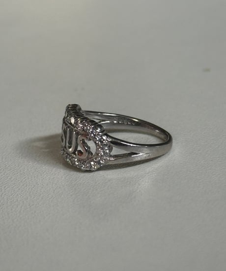 【USED】  Vintage Silver 925 Ring / 251201-024