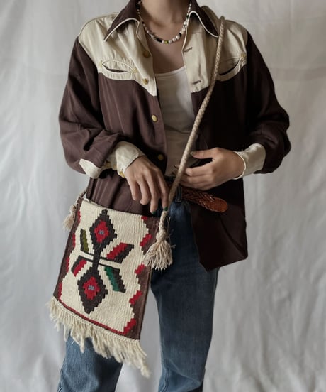 【RE;CIRCLE】 Rug Bag 21