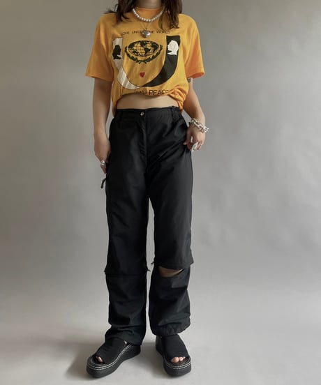 【USED】 Made in USA 80's Signal T-Shirt  /240608-013