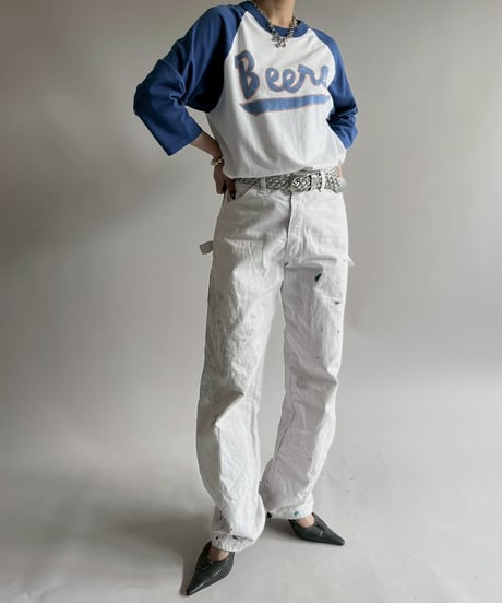 【USED】  SOFFE Hand Paint Raglan T-Shirt/250510-008