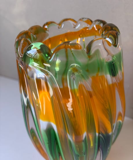 【USED】 Flower Vase  ( 花瓶 / フラワーベース ) 5848